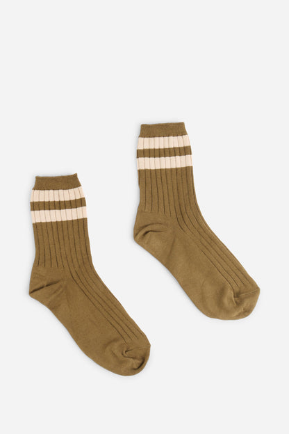 Intentionally Blank HER VARSITY SOCKS