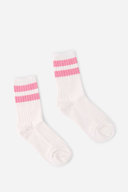 Intentionally Blank HER VARSITY SOCKS