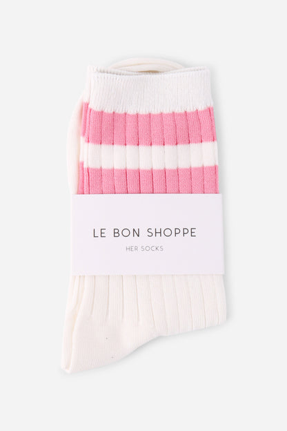 Intentionally Blank HER VARSITY SOCKS