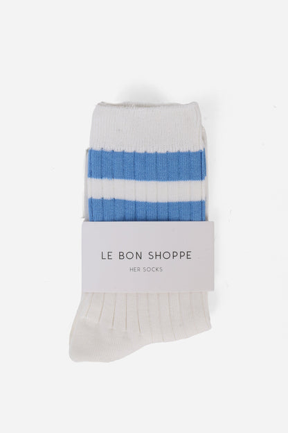 Intentionally Blank HER VARSITY SOCKS
