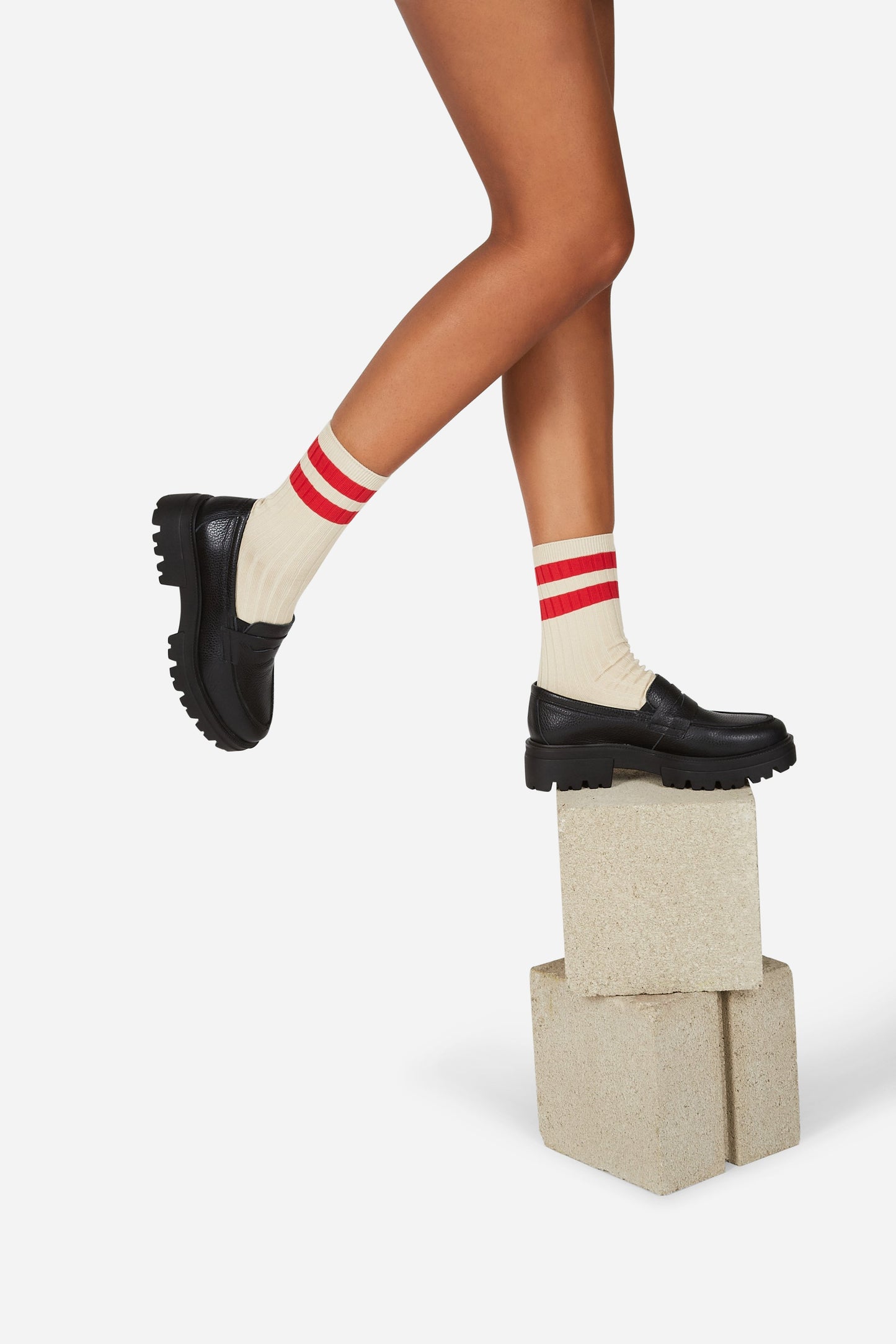 Intentionally Blank HER VARSITY SOCKS