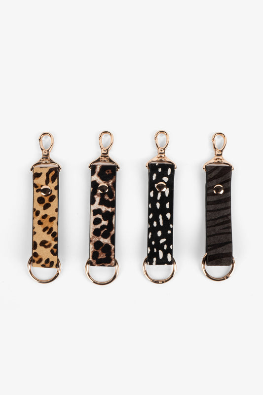 Intentionally Blank STORE HOUSE ANIMAL PRINT KEYRING