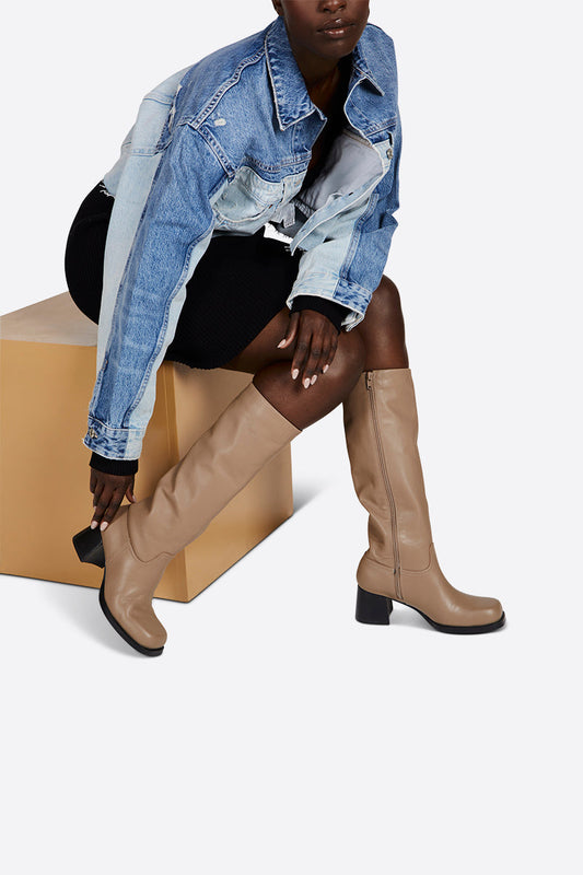 Intentionally Blank ALIBI KNEE HIGH BOOT