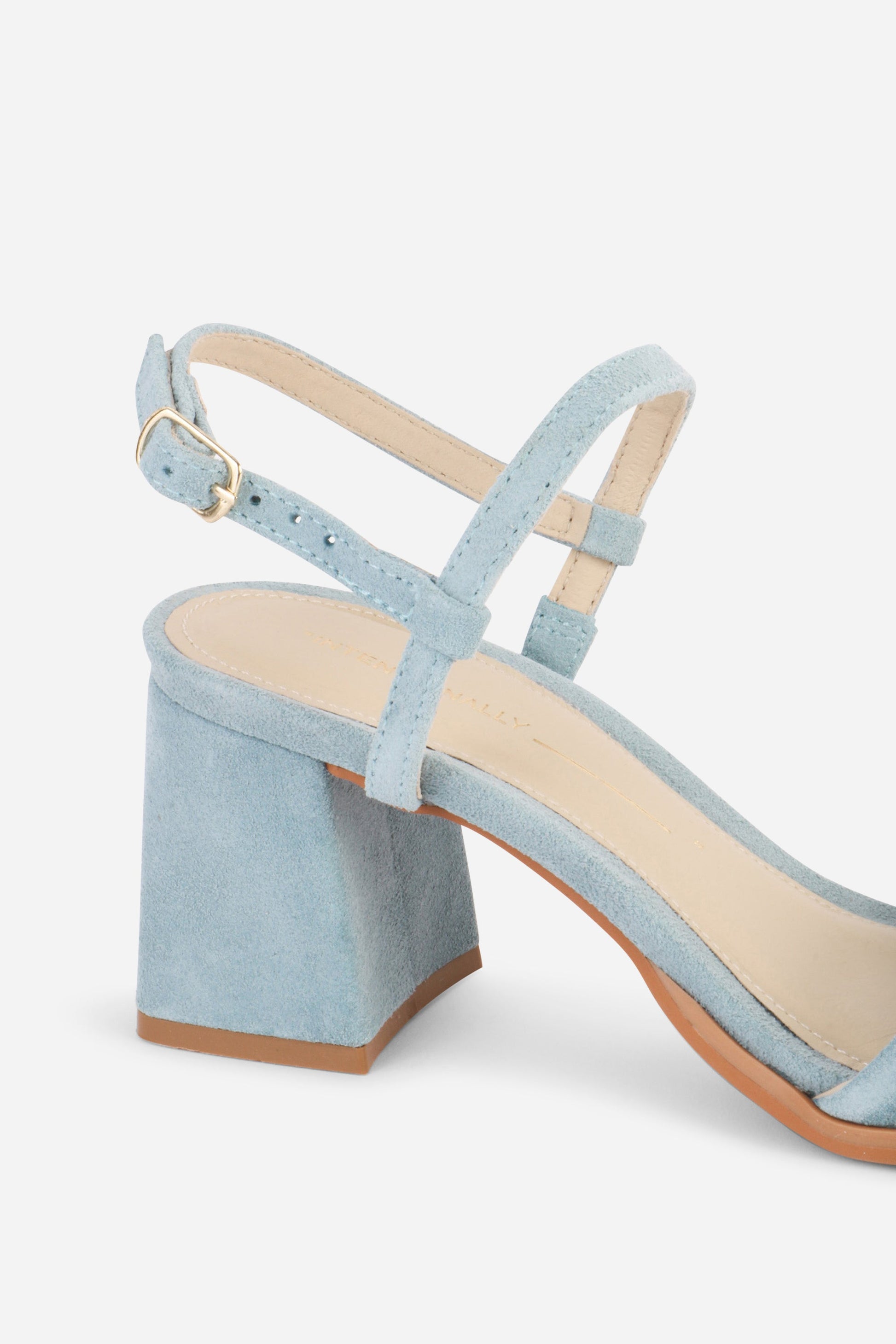 Intentionally Blank VALIDATED SUEDE HEEL