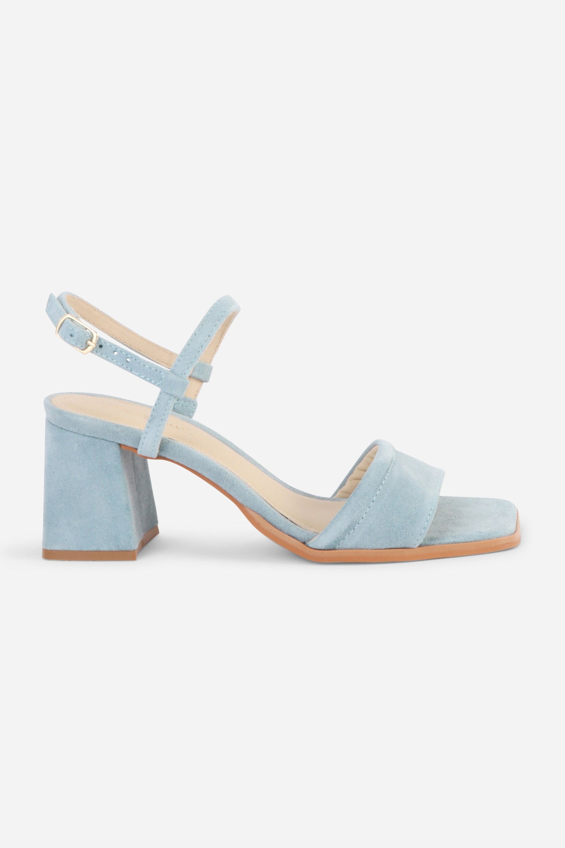 Intentionally Blank VALIDATED SUEDE HEEL