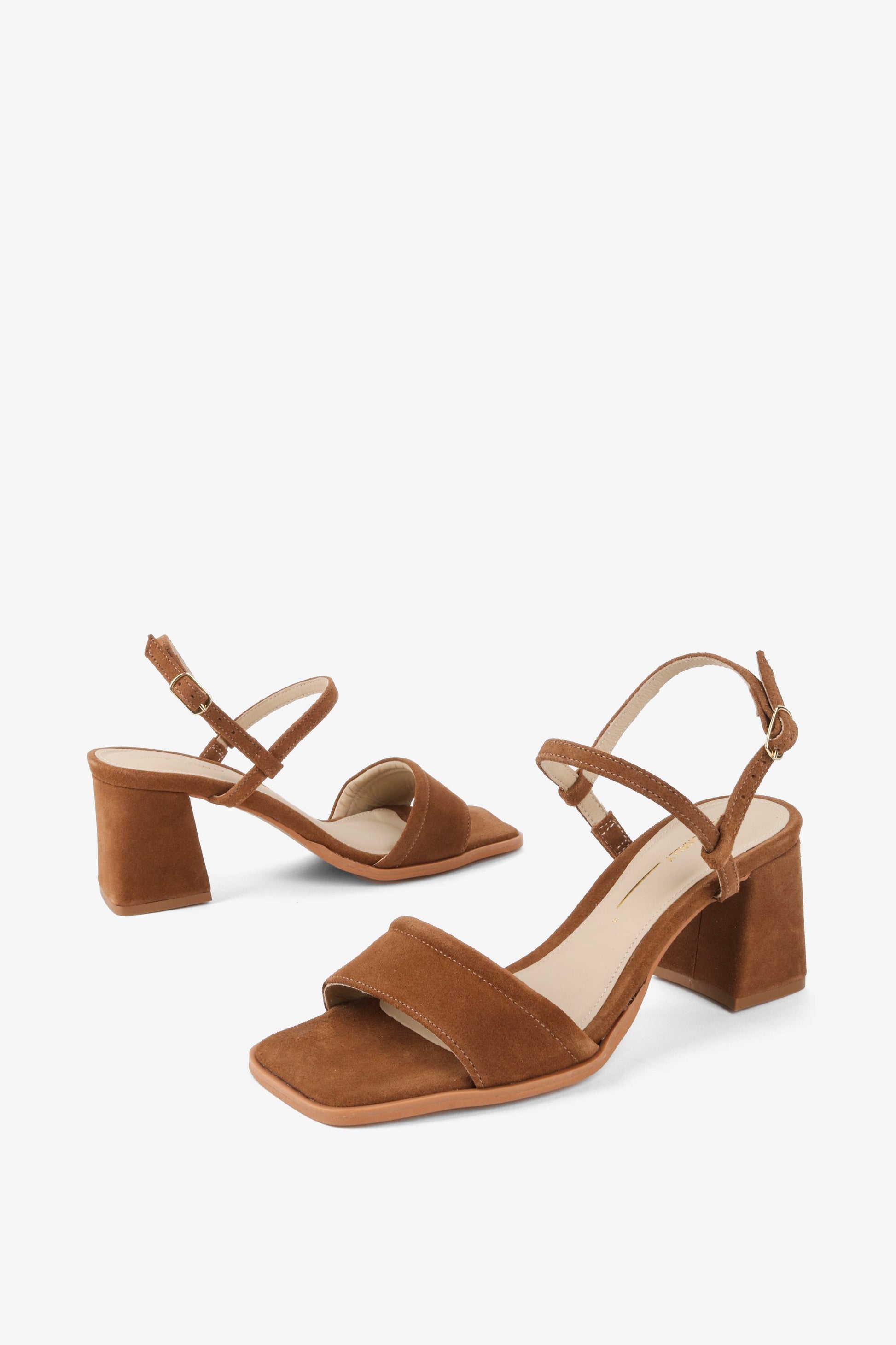 Intentionally Blank VALIDATED SUEDE HEEL