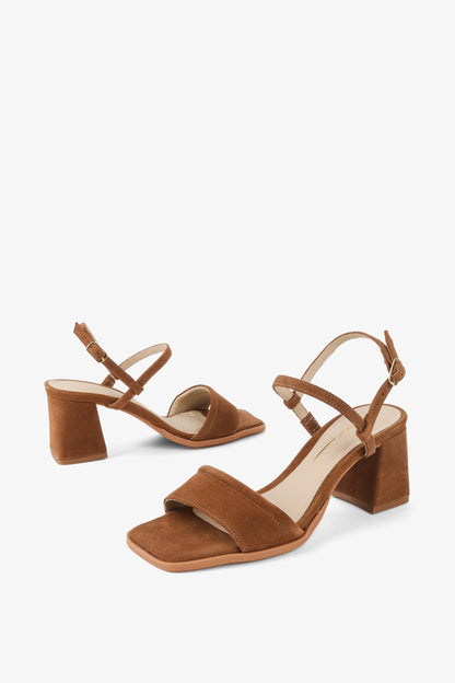 Intentionally Blank VALIDATED SUEDE HEEL