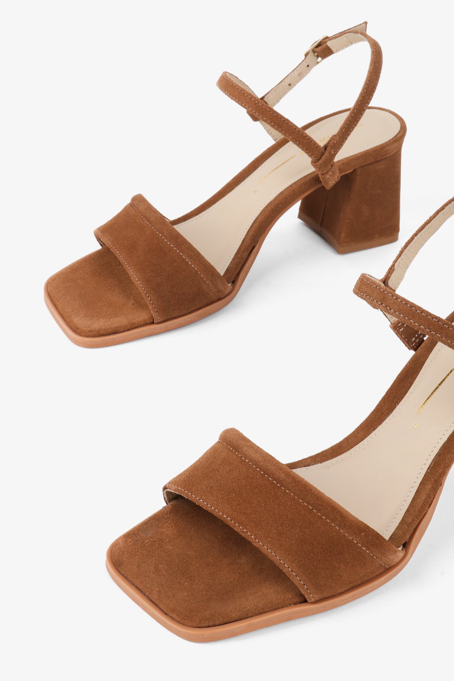 Intentionally Blank VALIDATED SUEDE HEEL