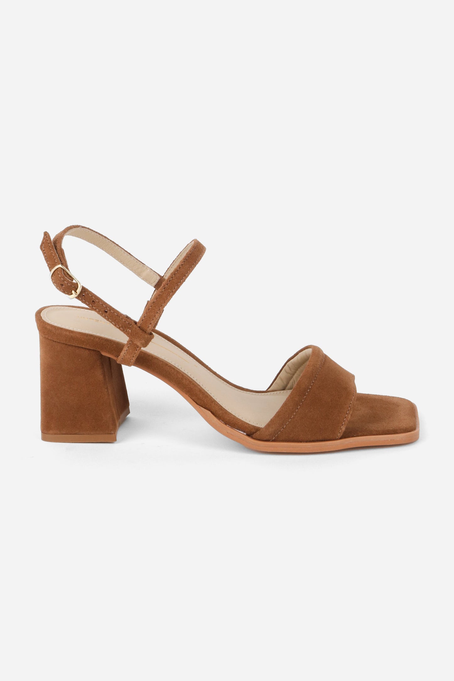 Intentionally Blank VALIDATED SUEDE HEEL