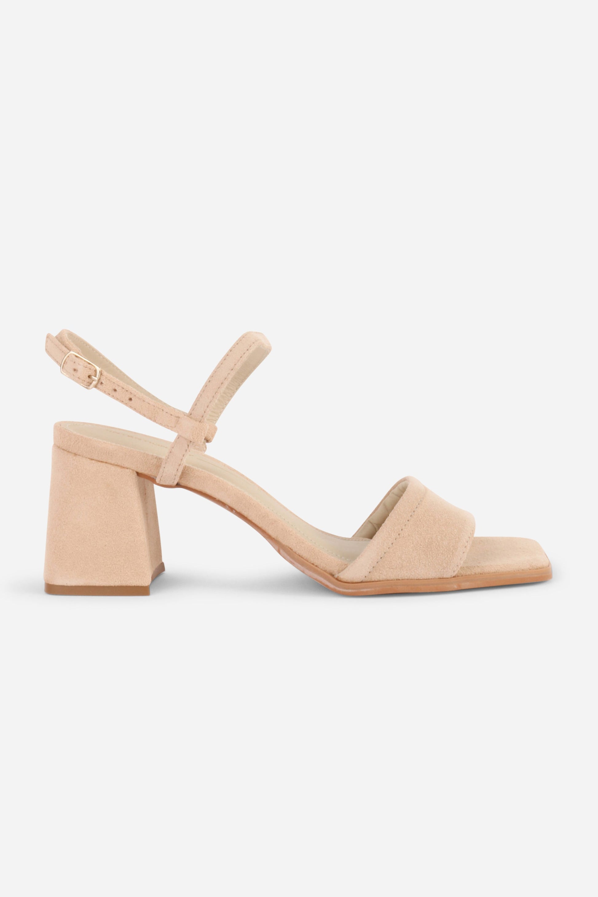 Intentionally Blank VALIDATED SUEDE HEEL
