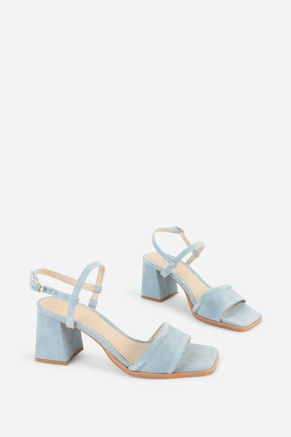 Intentionally Blank VALIDATED SUEDE HEEL