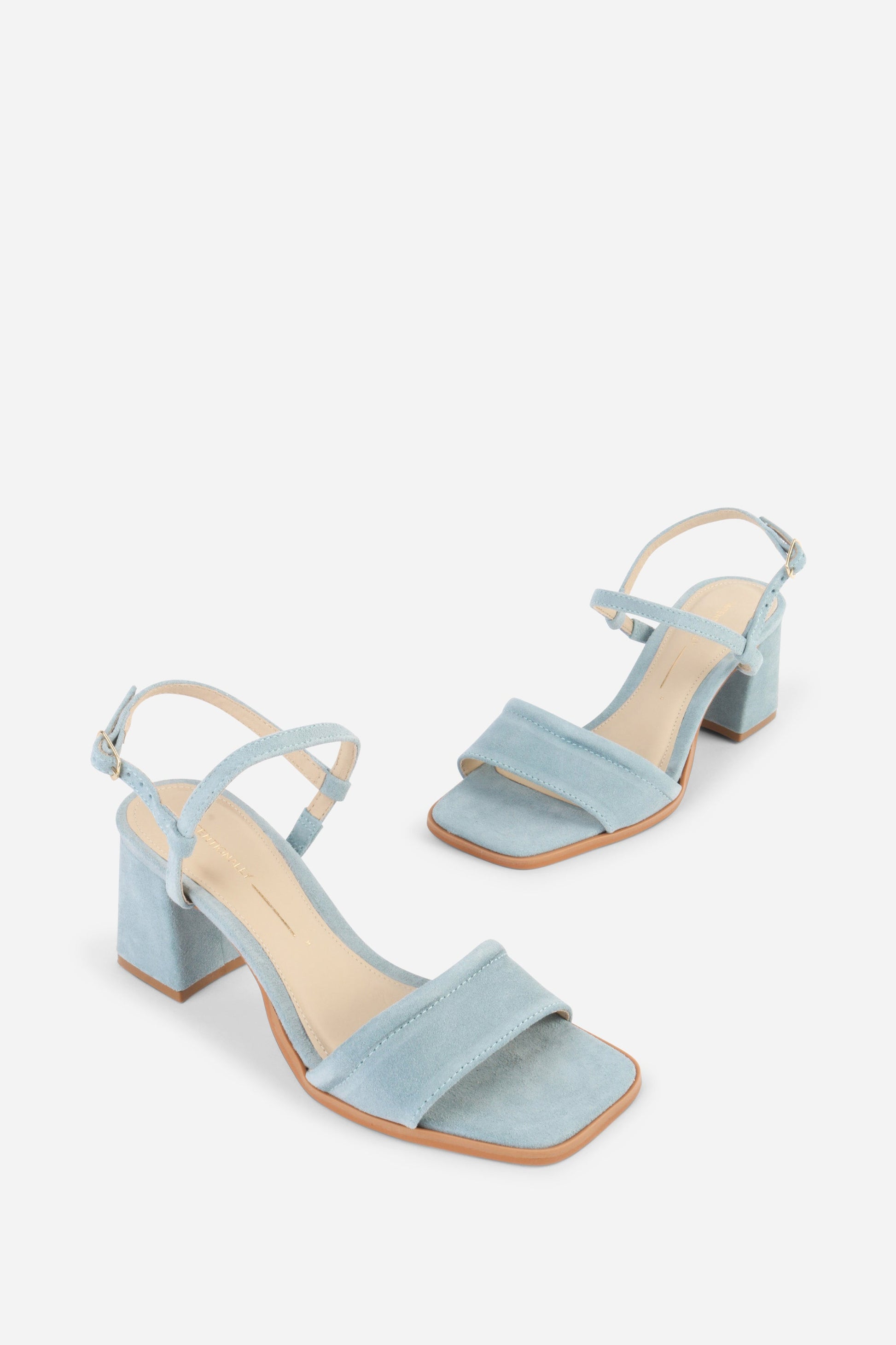 Intentionally Blank VALIDATED SUEDE HEEL