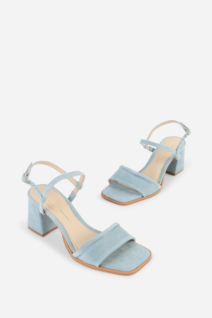 Intentionally Blank VALIDATED SUEDE HEEL
