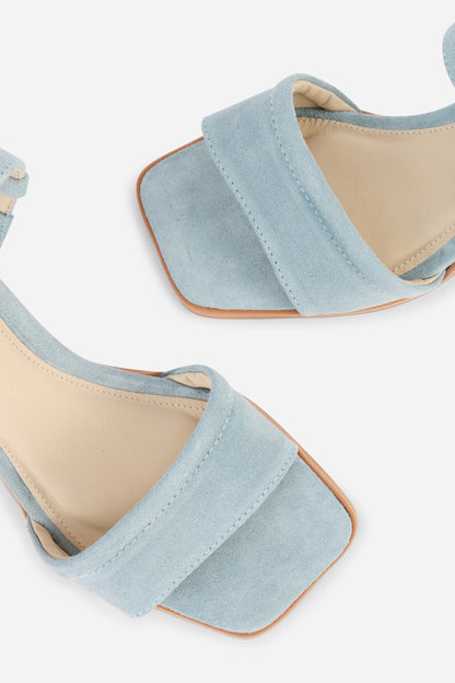 Intentionally Blank VALIDATED SUEDE HEEL