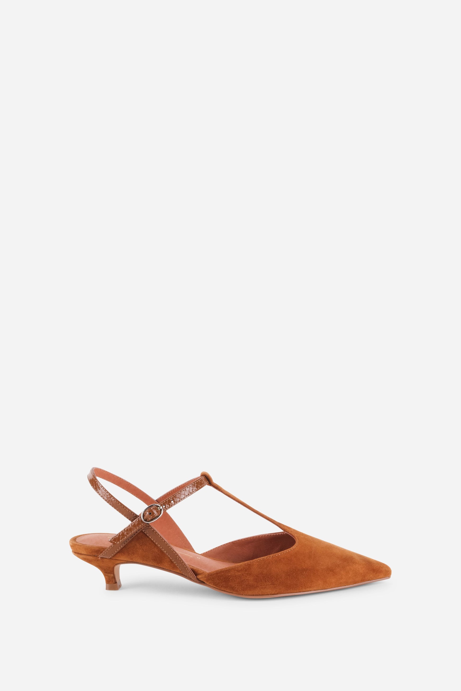 Intentionally Blank BBGIRL KITTEN HEEL PUMP