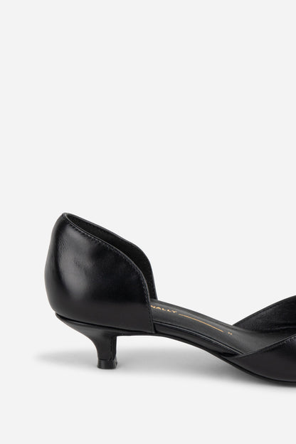 Intentionally Blank CAROL PEEP TOE KITTEN HEEL