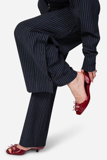 Intentionally Blank CAROL PEEP TOE KITTEN HEEL