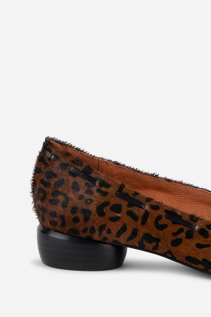 Intentionally Blank SIA CALF HAIR FLAT