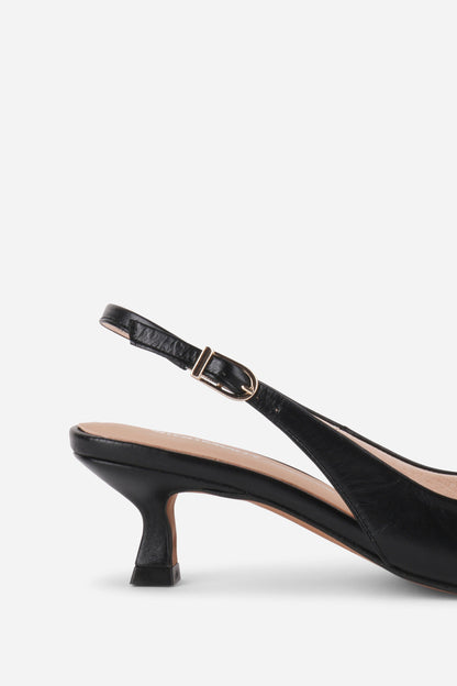 Intentionally Blank PARKER SLINGBACK HEEL