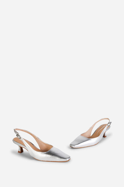 Intentionally Blank PARKER SLINGBACK HEEL