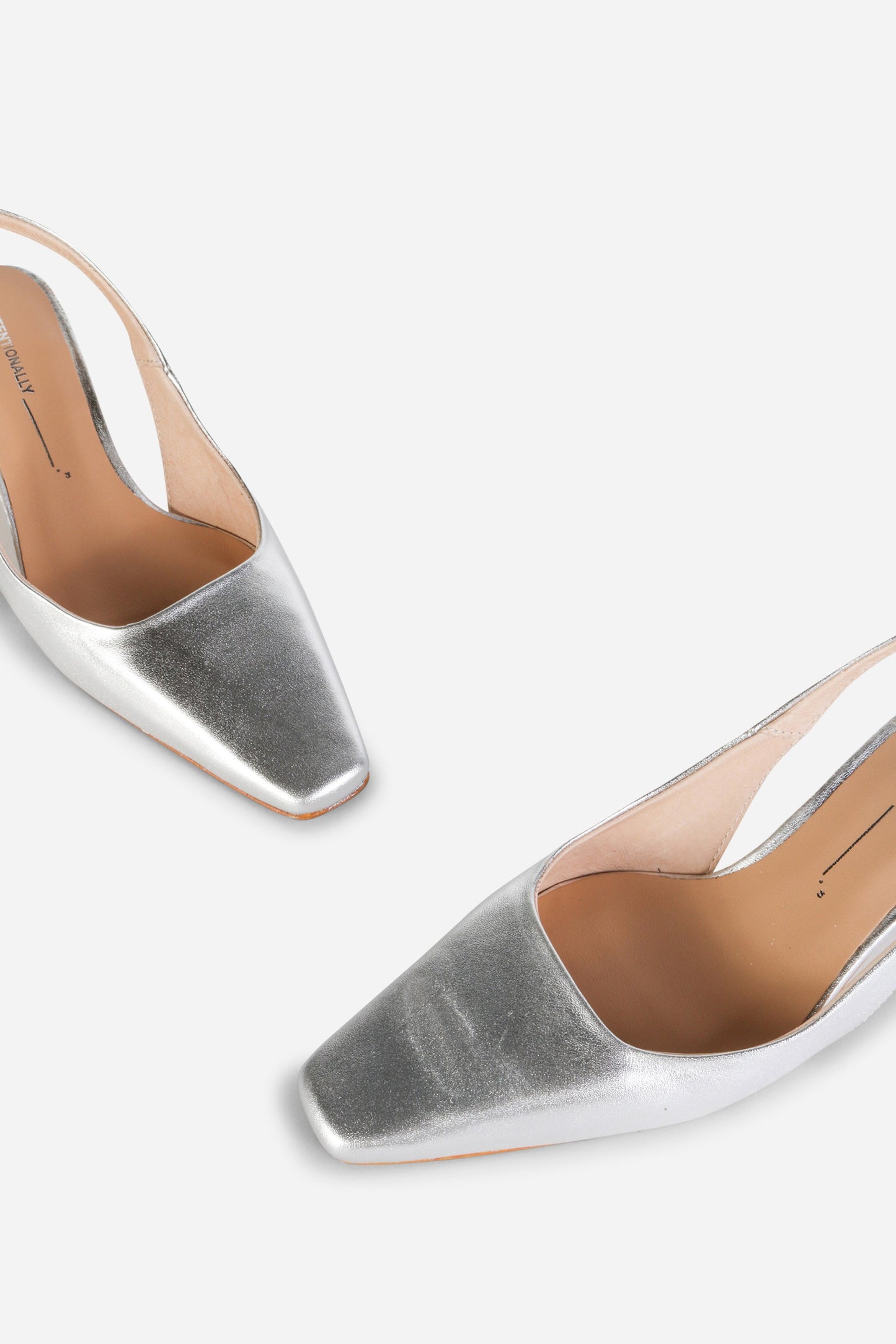 Intentionally Blank PARKER SLINGBACK HEEL