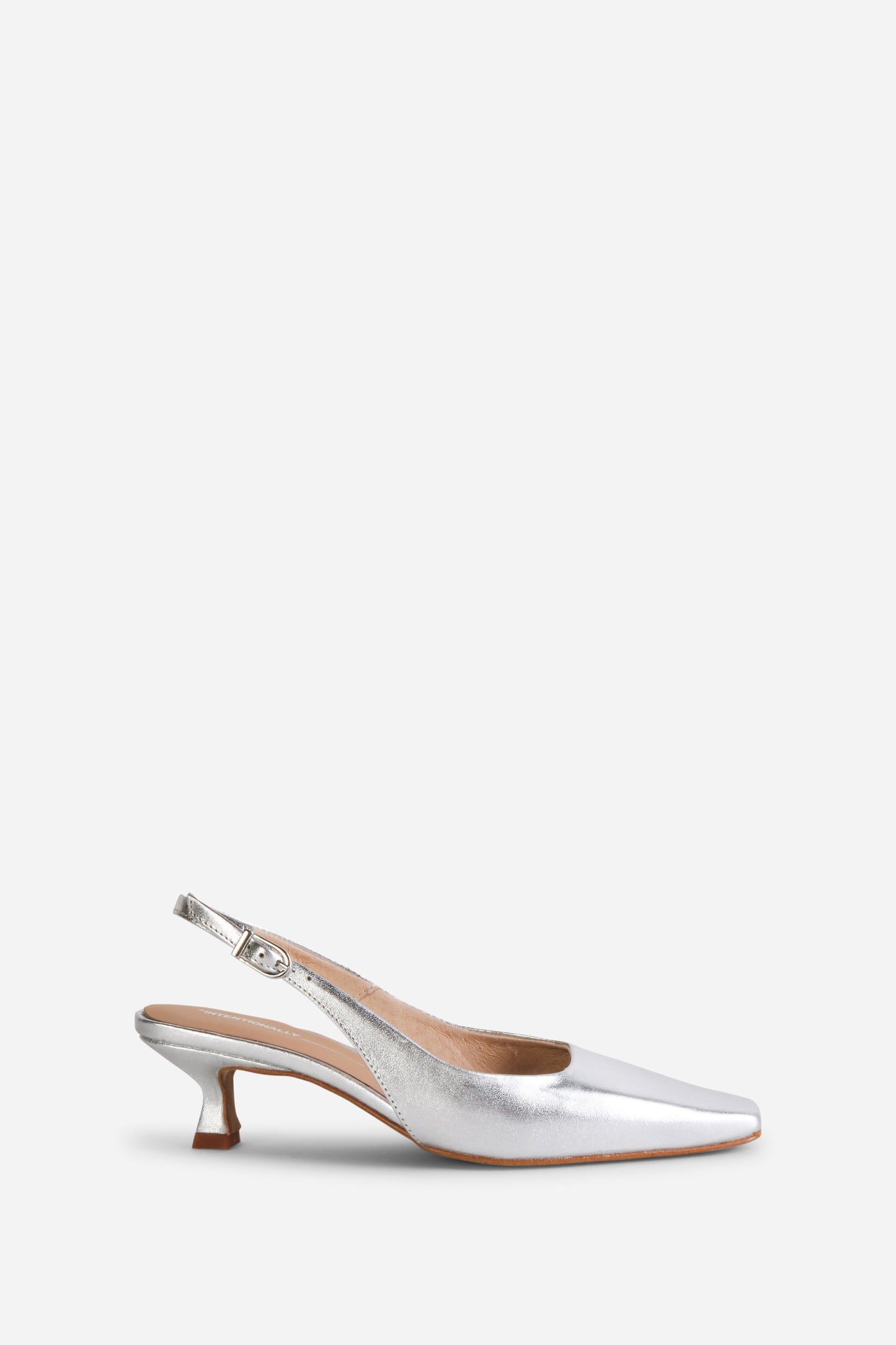 Intentionally Blank PARKER SLINGBACK HEEL