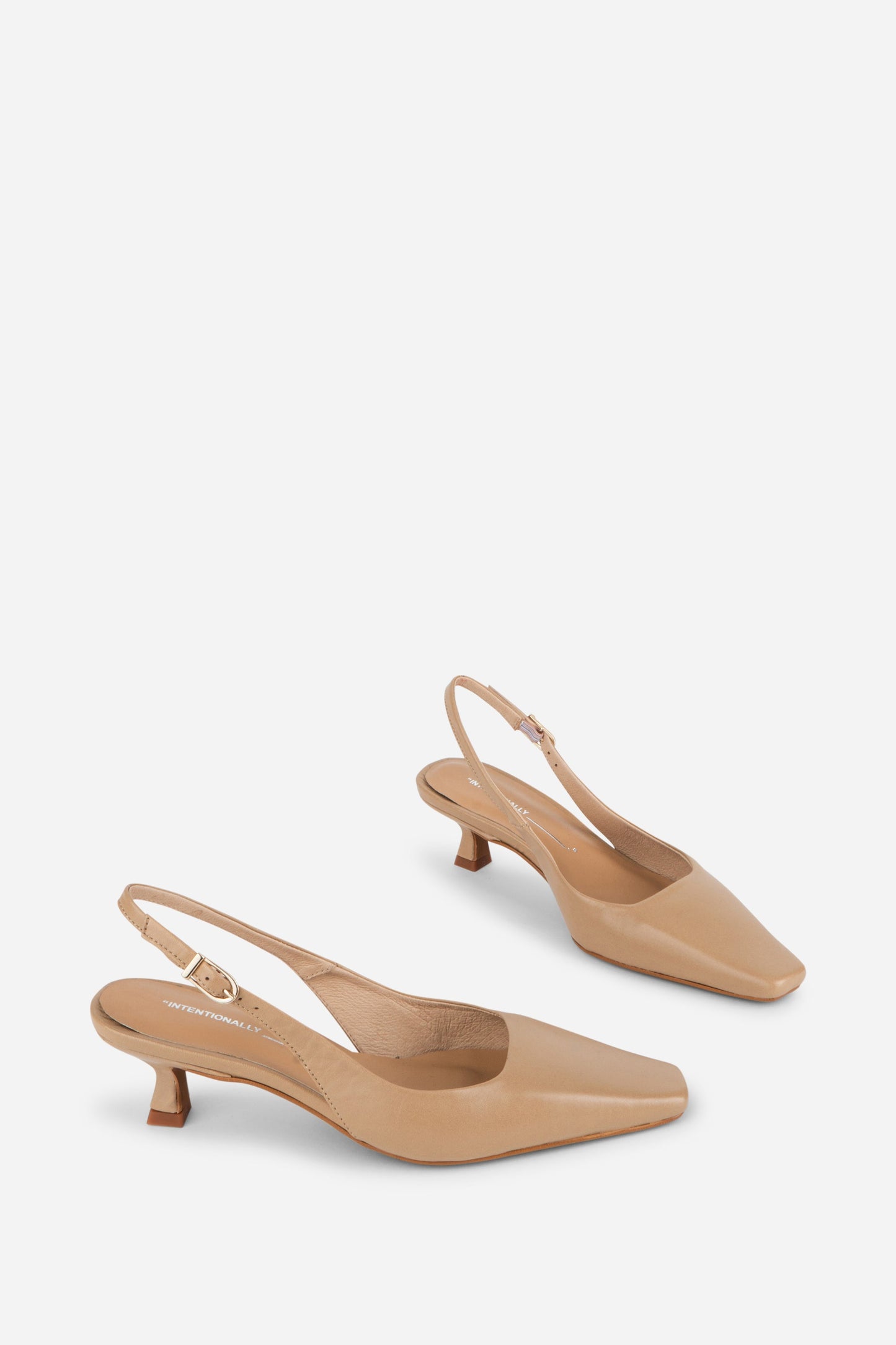 Intentionally Blank PARKER SLINGBACK HEEL