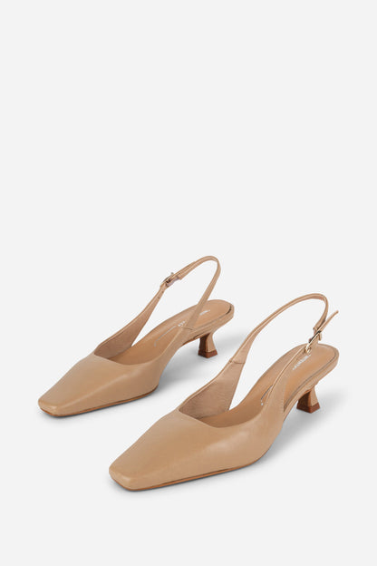 Intentionally Blank PARKER SLINGBACK HEEL