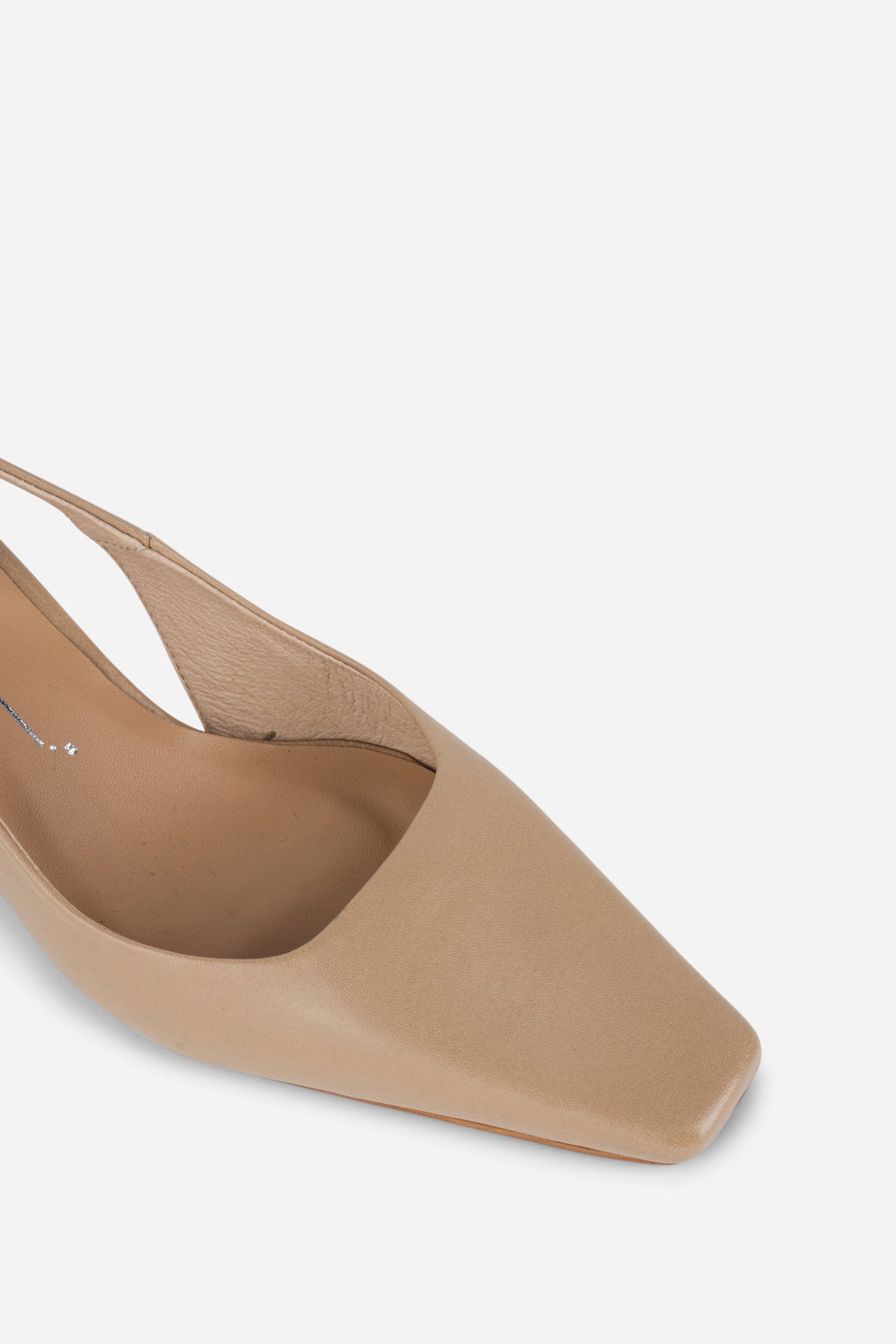 Intentionally Blank PARKER SLINGBACK HEEL