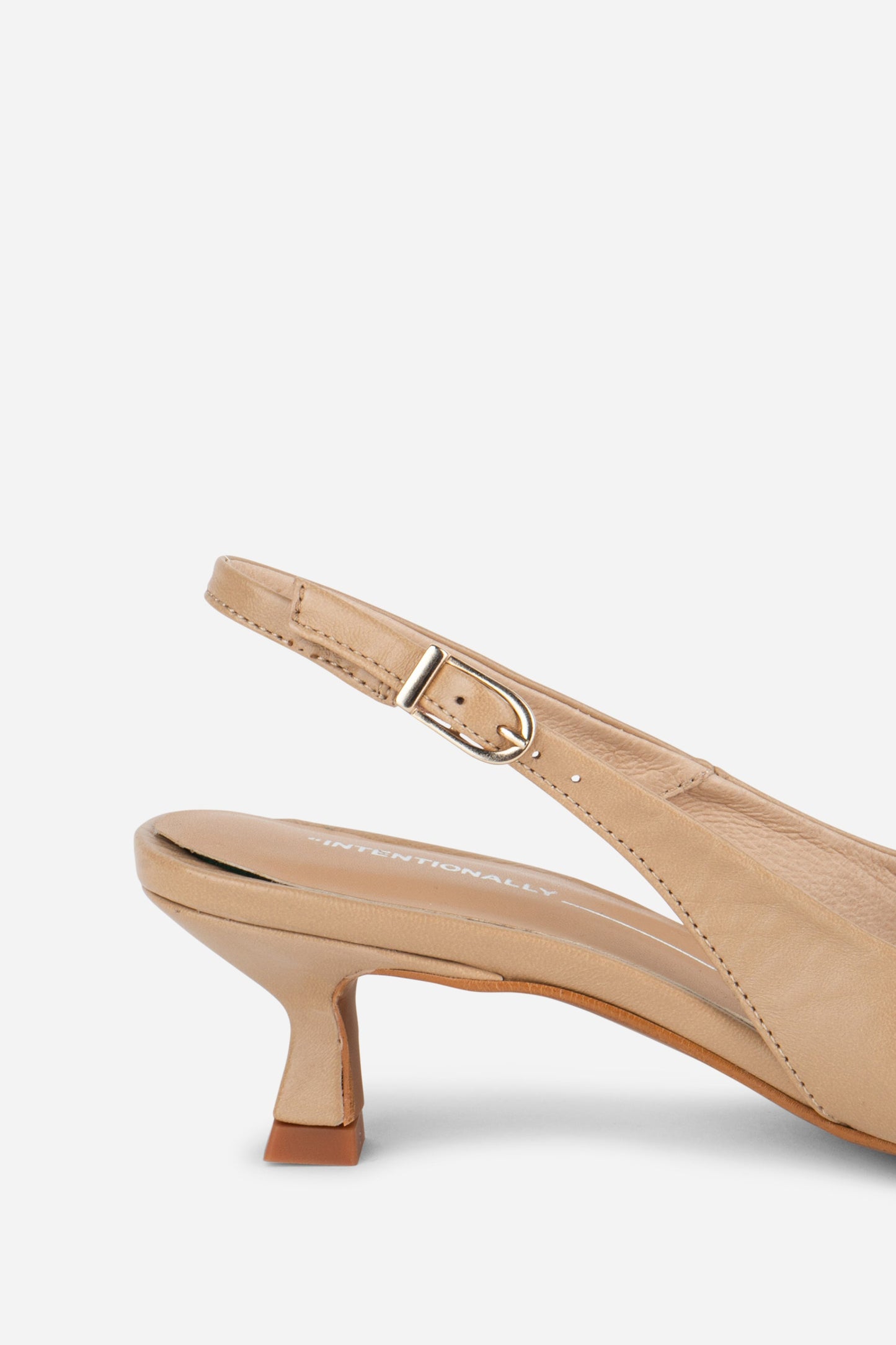 Intentionally Blank PARKER SLINGBACK HEEL