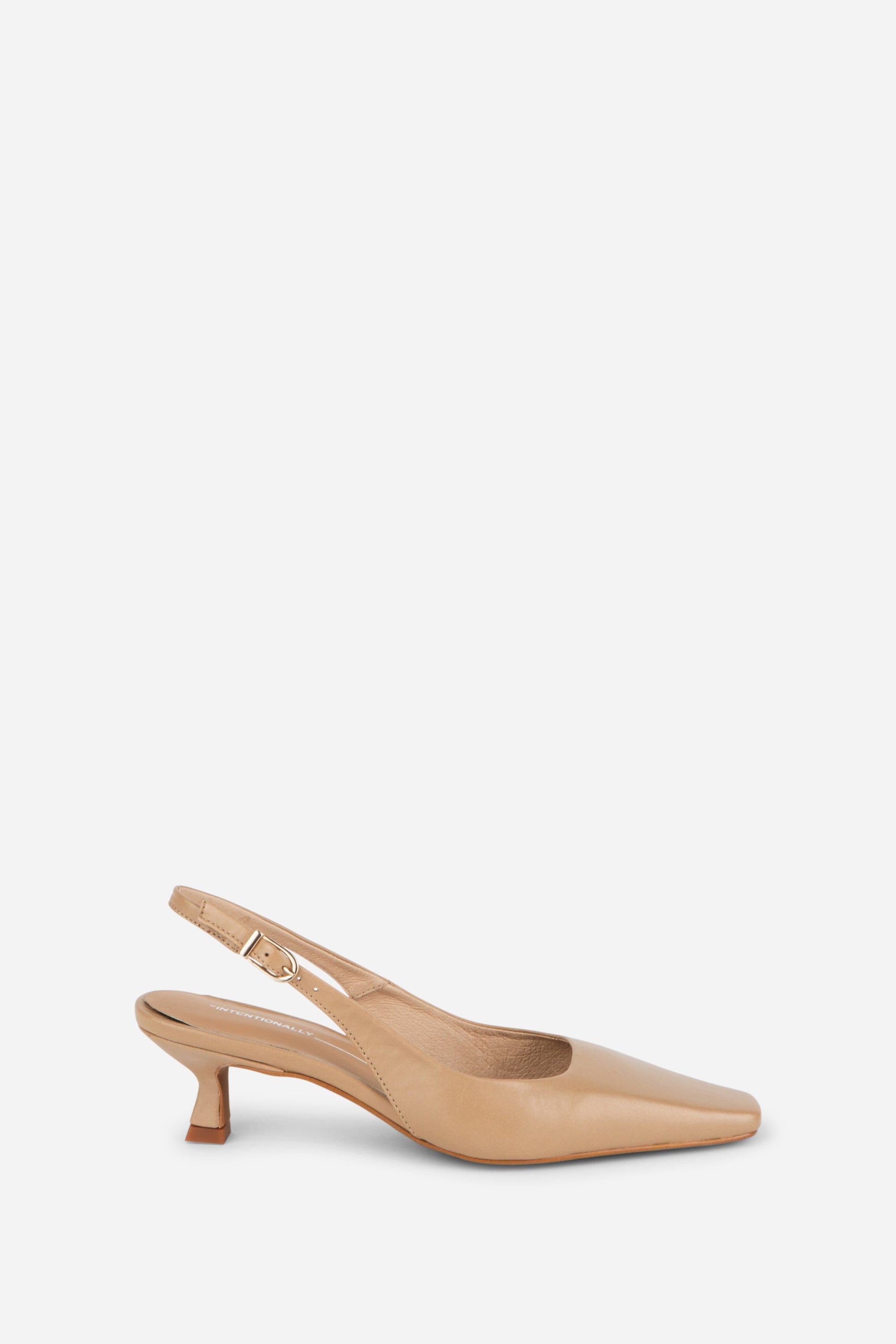 Intentionally Blank PARKER SLINGBACK HEEL