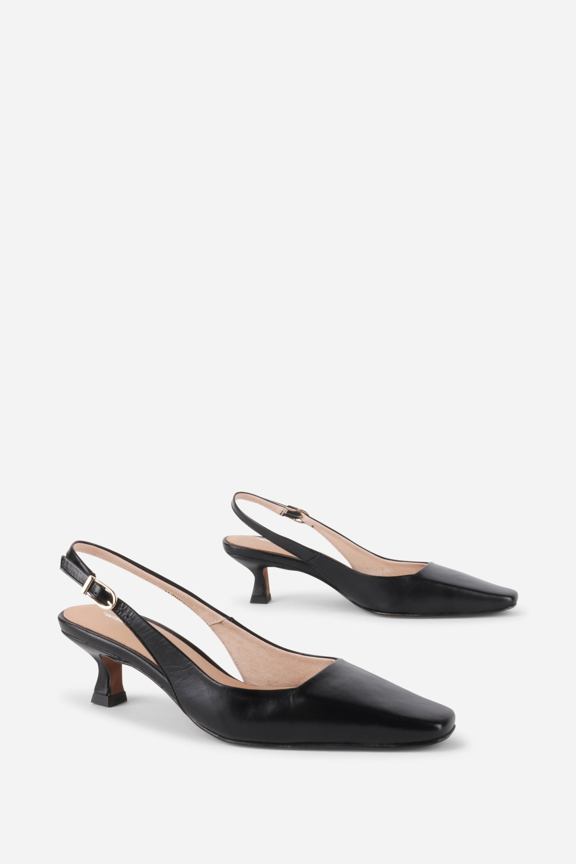 Intentionally Blank PARKER SLINGBACK HEEL