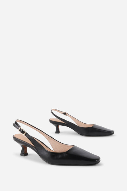 Intentionally Blank PARKER SLINGBACK HEEL