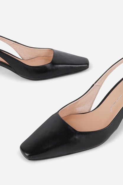 Intentionally Blank PARKER SLINGBACK HEEL