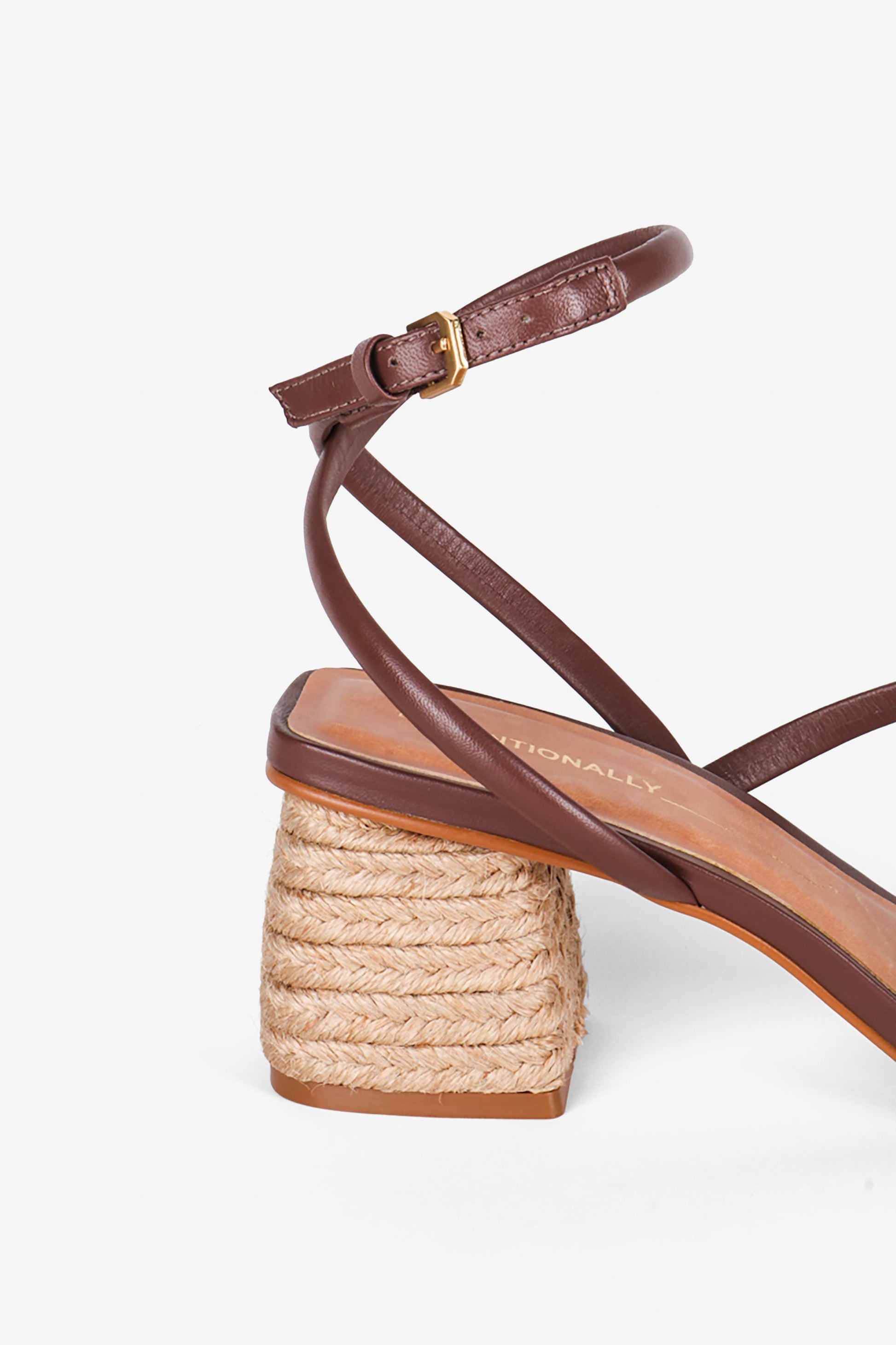 Intentionally Blank LIMO HEELED SANDAL