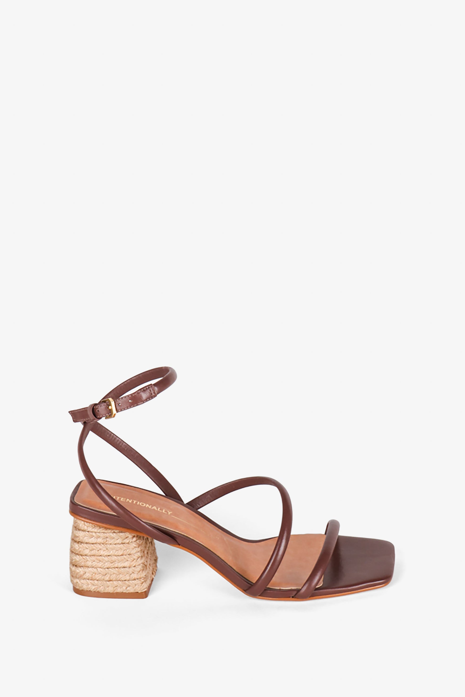 Intentionally Blank LIMO HEELED SANDAL