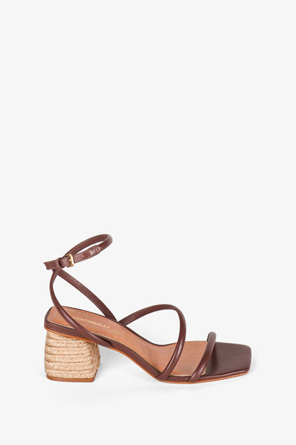 Intentionally Blank LIMO HEELED SANDAL