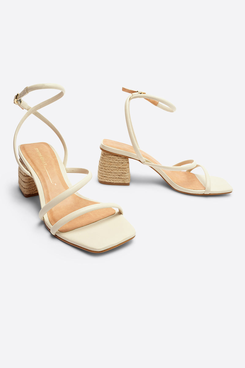 Intentionally Blank LIMO HEELED SANDAL