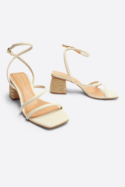 Intentionally Blank LIMO HEELED SANDAL