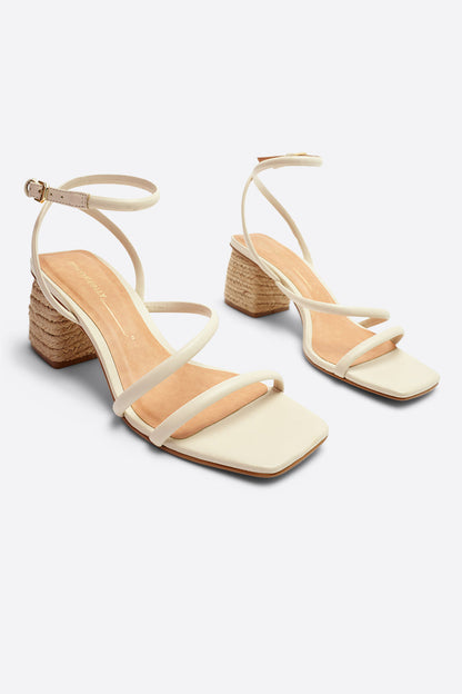 Intentionally Blank LIMO HEELED SANDAL