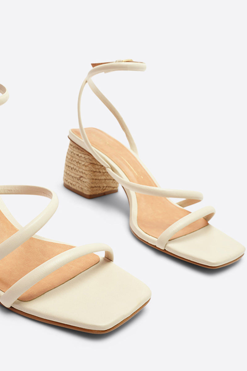 Intentionally Blank LIMO HEELED SANDAL
