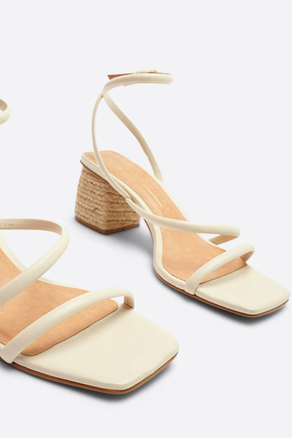 Intentionally Blank LIMO HEELED SANDAL