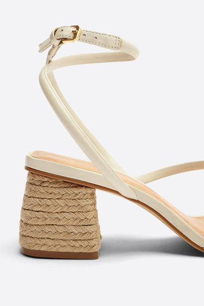 Intentionally Blank LIMO HEELED SANDAL