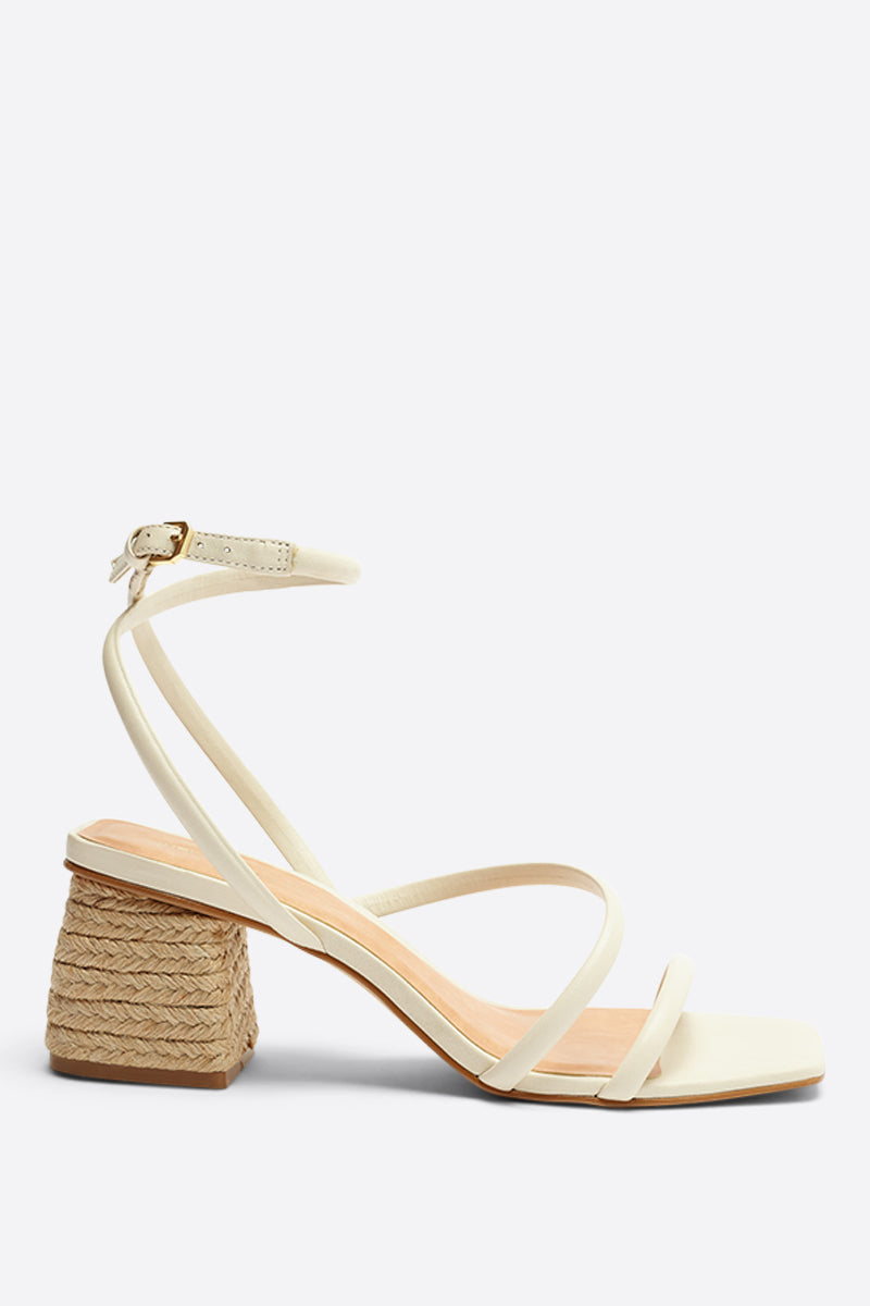 Intentionally Blank LIMO HEELED SANDAL