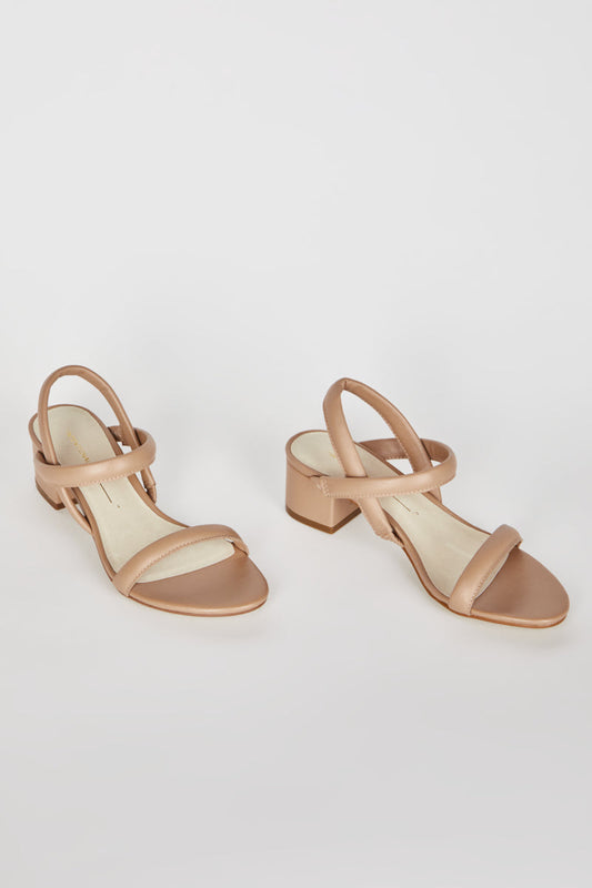 Intentionally Blank KIMI LEATHER HEEL