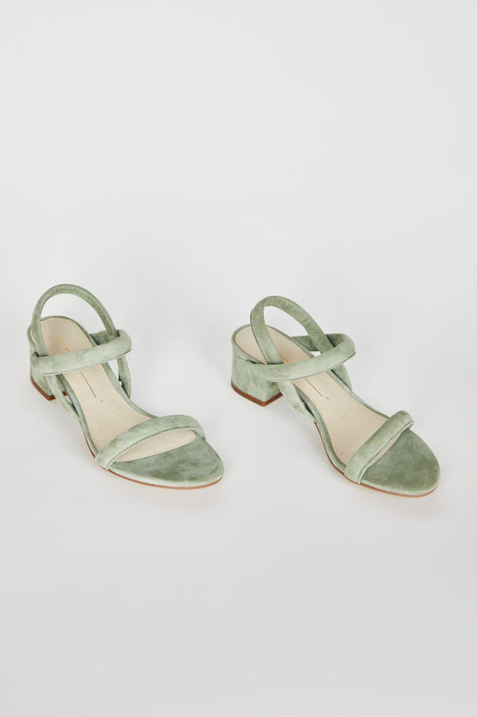 Intentionally Blank KIMI SUEDE HEEL