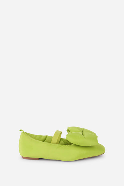 Intentionally Blank KOR PUFFER MARY JANE FLAT
