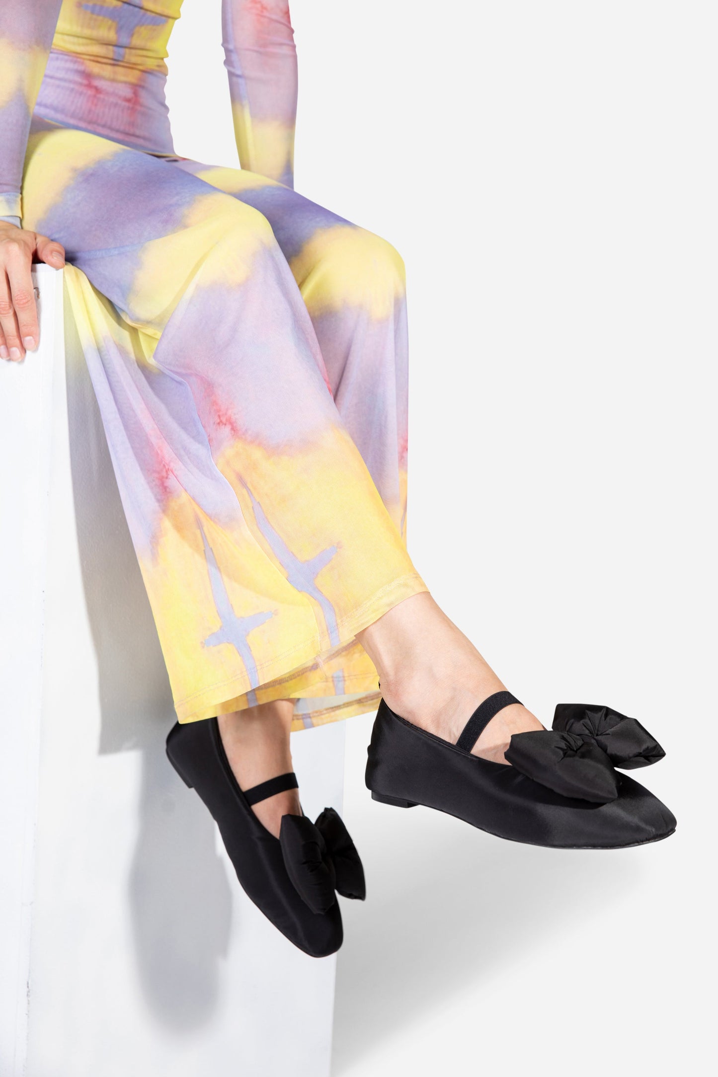 Intentionally Blank KOR PUFFER MARY JANE FLAT