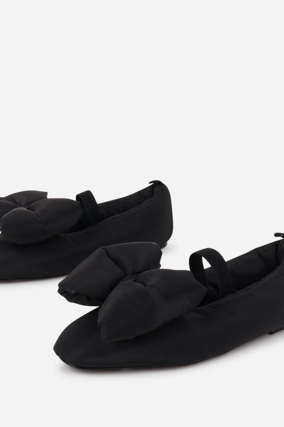 Intentionally Blank KOR PUFFER MARY JANE FLAT