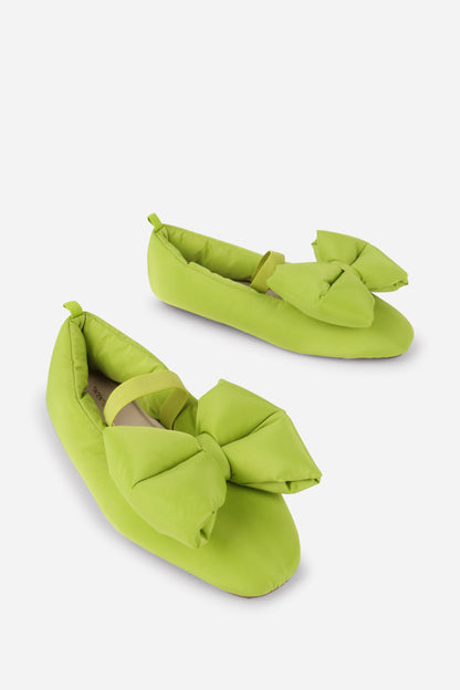 Intentionally Blank KOR PUFFER MARY JANE FLAT